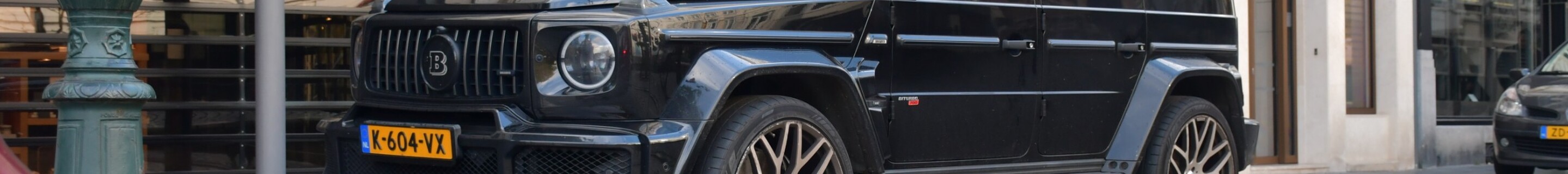 Mercedes-AMG Brabus G B40-700 Widestar W463 2018