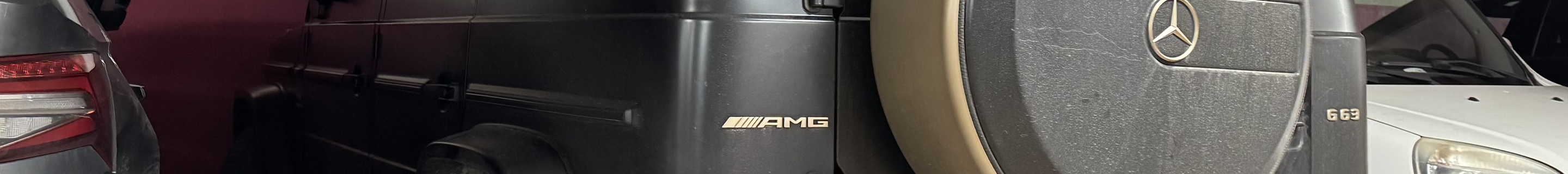 Mercedes-AMG G 63 W463 2018 Grand Edition