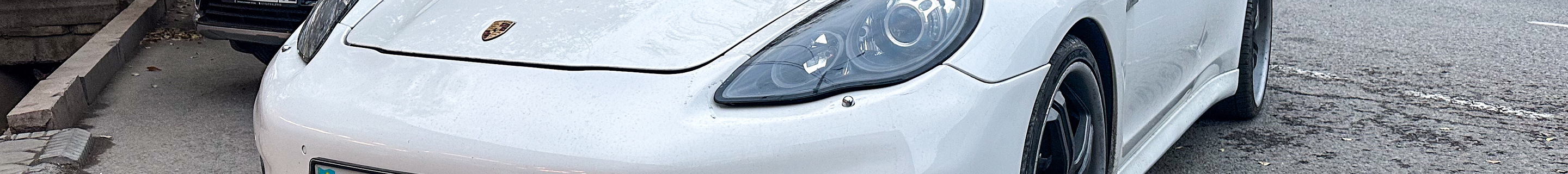 Porsche 970 Panamera Turbo MkI