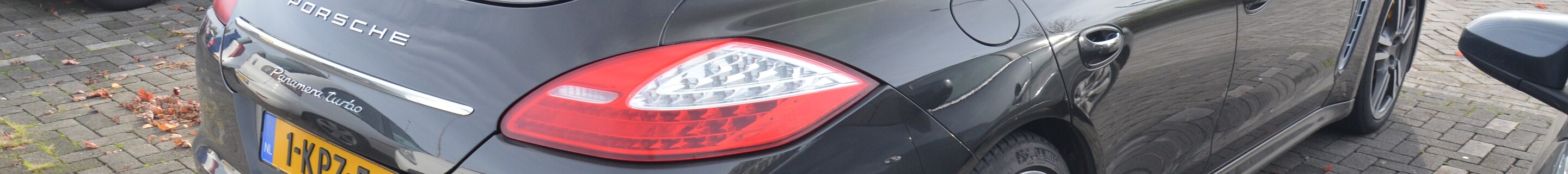 Porsche 970 Panamera Turbo MkI