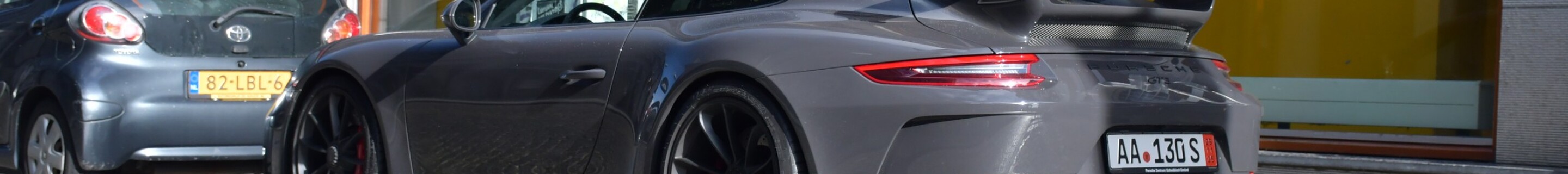 Porsche 991 GT3 MkII