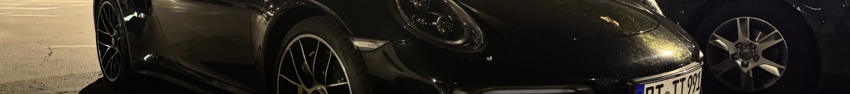 Porsche 991 Turbo S Cabriolet MkII