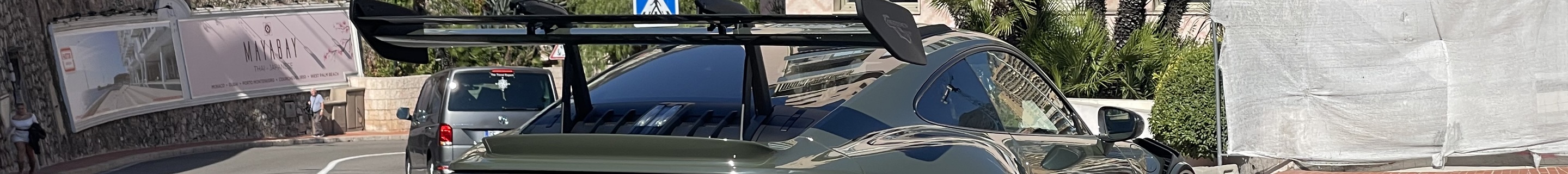 Porsche 992 GT3 RS MkI Weissach Package