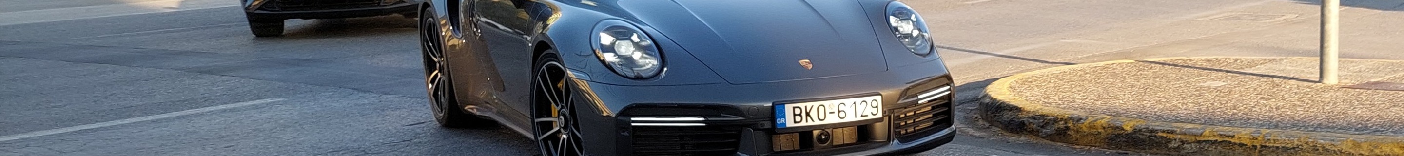 Porsche 992 Turbo S MkI