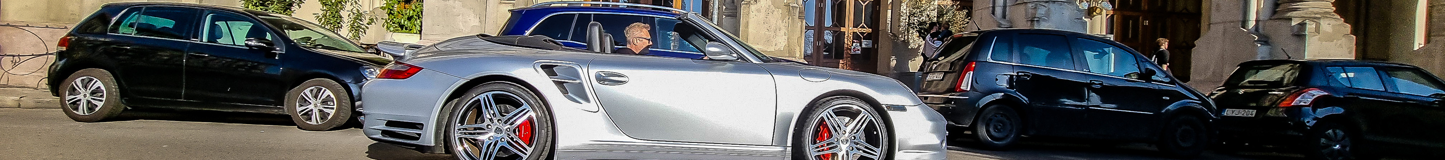 Porsche 997 Turbo Cabriolet MkI