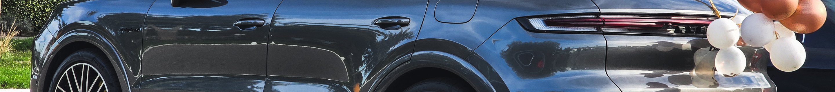 Porsche 9YA Cayenne Turbo E-Hybrid