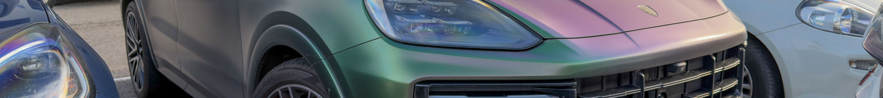 Porsche 9YA Cayenne Turbo E-Hybrid