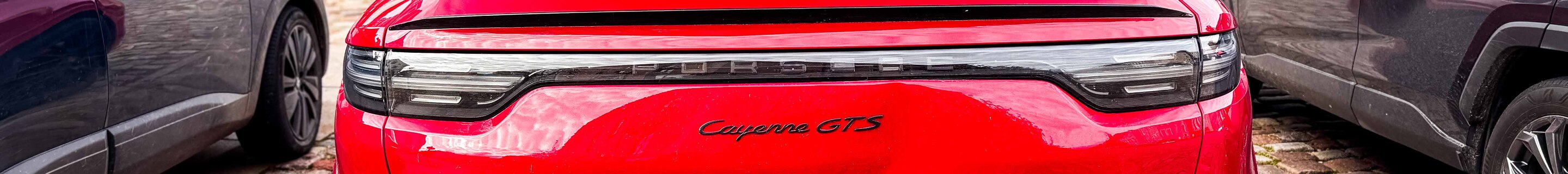 Porsche Cayenne Coupé GTS