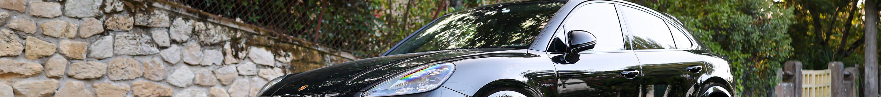 Porsche Cayenne Coupé Turbo S E-Hybrid