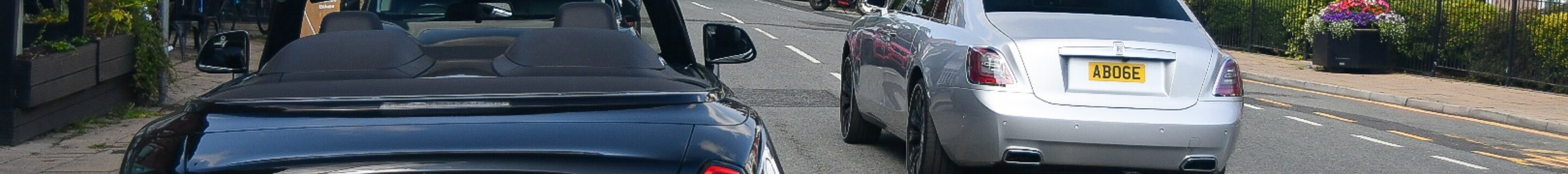 Rolls-Royce Ghost 2021