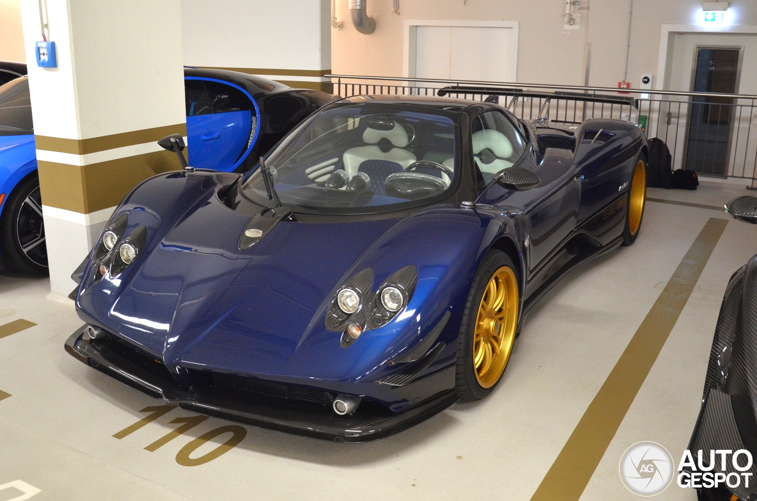 Pagani Zonda C12-F