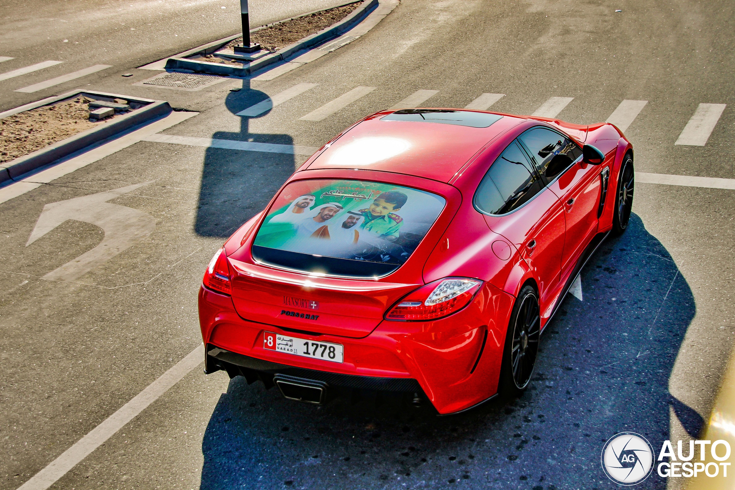 Porsche 970 Panamera MkI Mansory C One