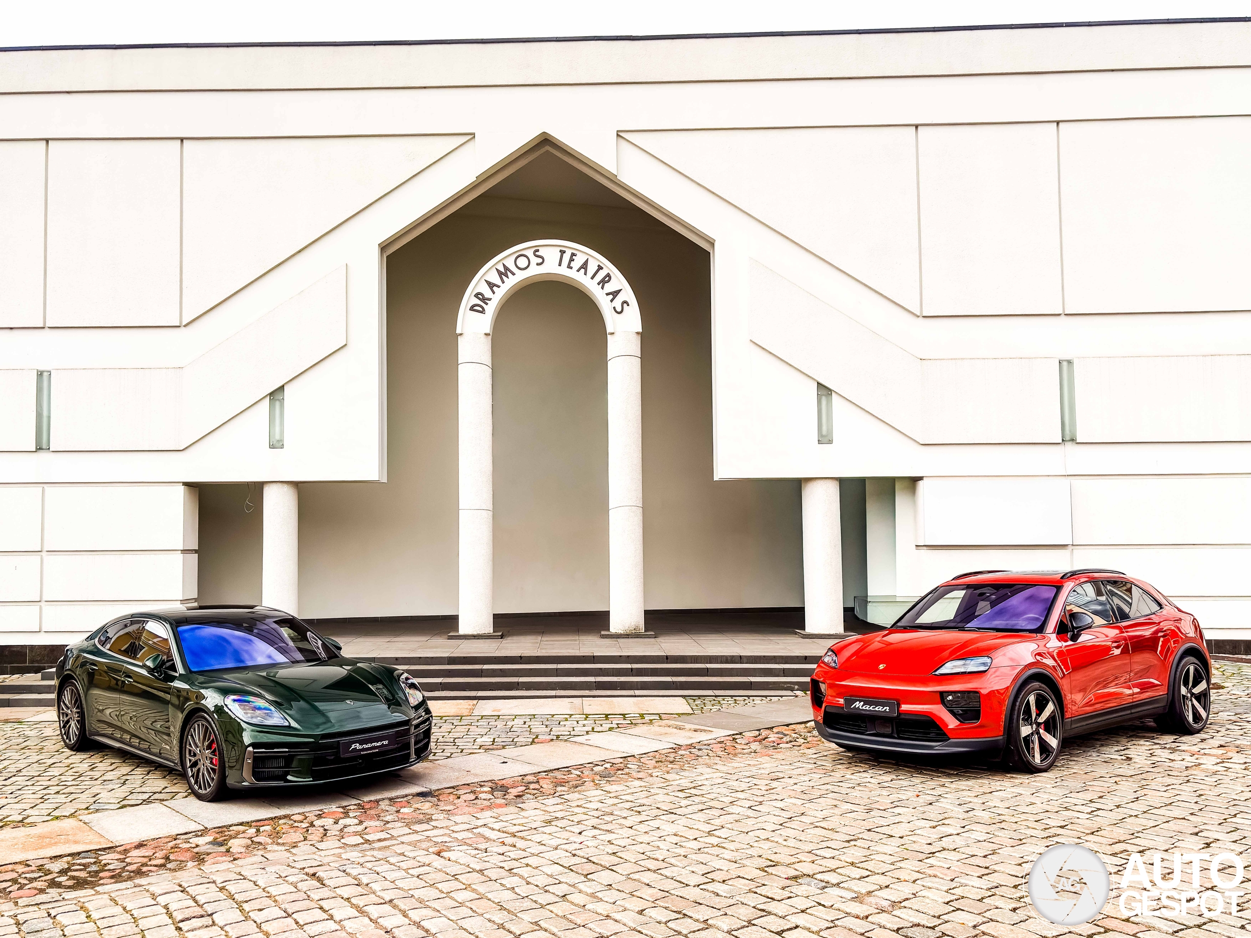 Porsche 972 Panamera Turbo E-Hybrid