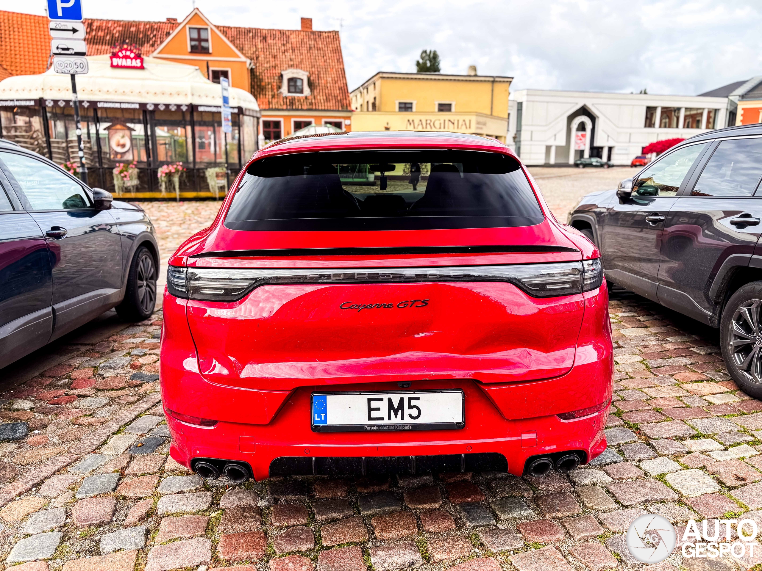 Porsche Cayenne Coupé GTS