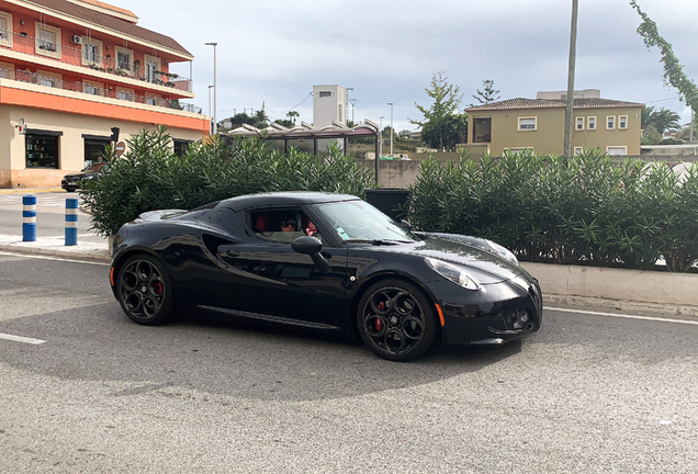 Alfa Romeo 4C Coupé
