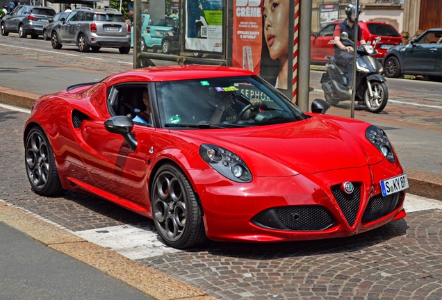 Alfa Romeo 4C Coupé