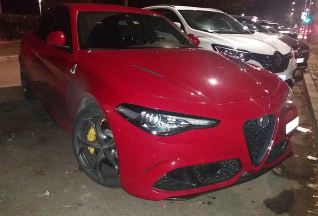 Alfa Romeo Giulia Quadrifoglio 2020