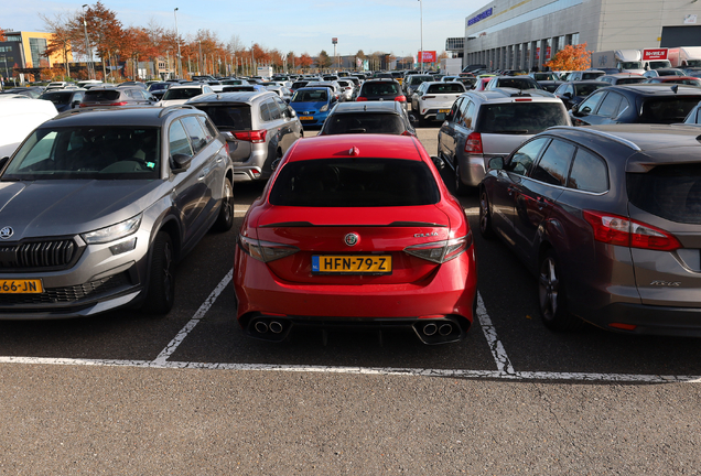 Alfa Romeo Giulia Quadrifoglio 2020