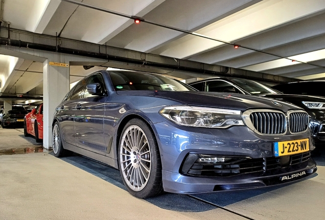 Alpina B5 BiTurbo 2017