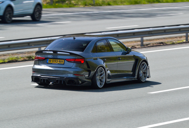 Audi RS3 Sedan 8V XUK Widebody