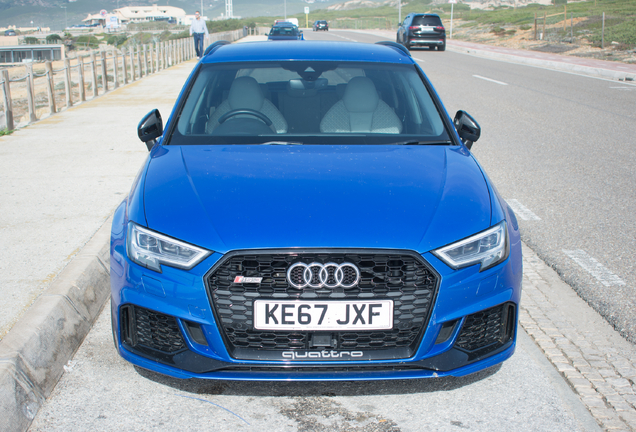 Audi RS3 Sportback 8V 2018