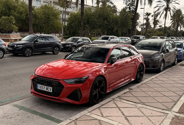 Audi RS6 Avant C8