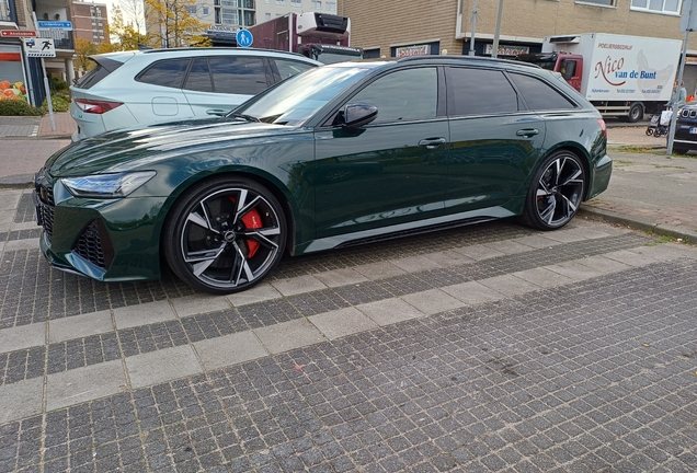 Audi RS6 Avant C8