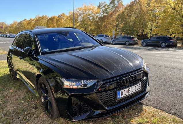 Audi RS6 Avant C8