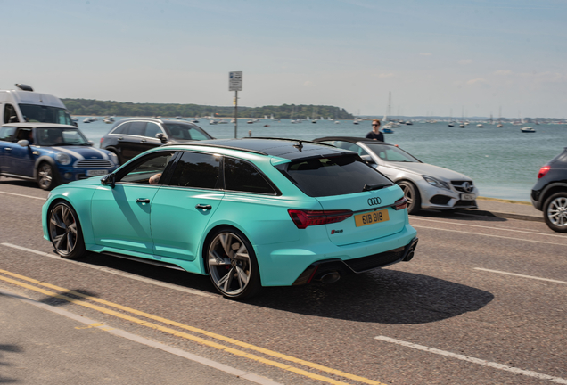 Audi RS6 Avant C8