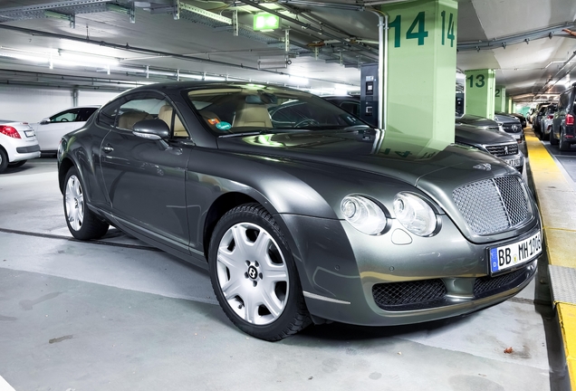 Bentley Continental GT