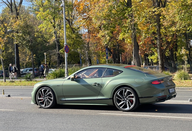 Bentley Continental GT Speed 2025 First Edition