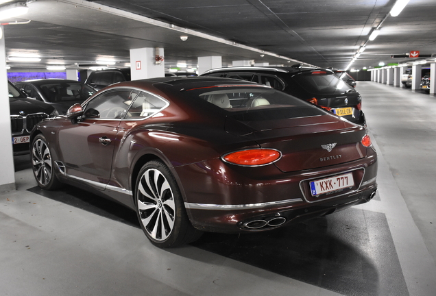 Bentley Continental GT V8 Azure 2024