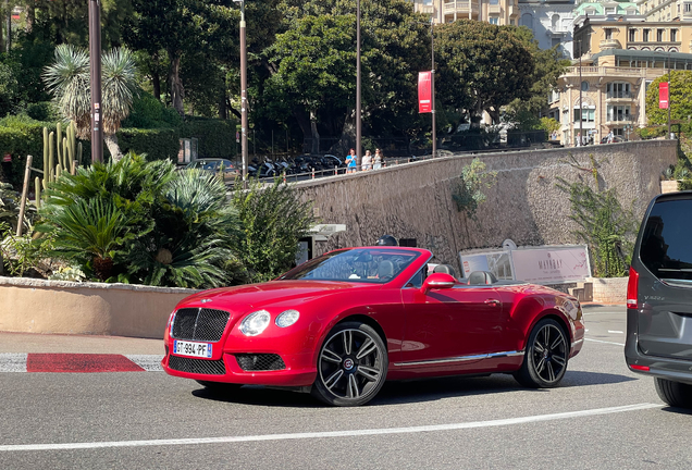 Bentley Continental GTC V8 2016