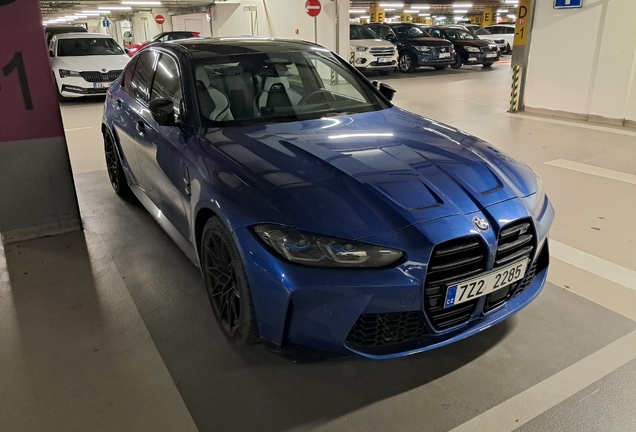BMW M3 G80 Sedan Competition