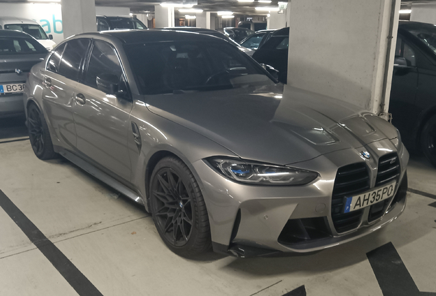 BMW M3 G80 Sedan Competition