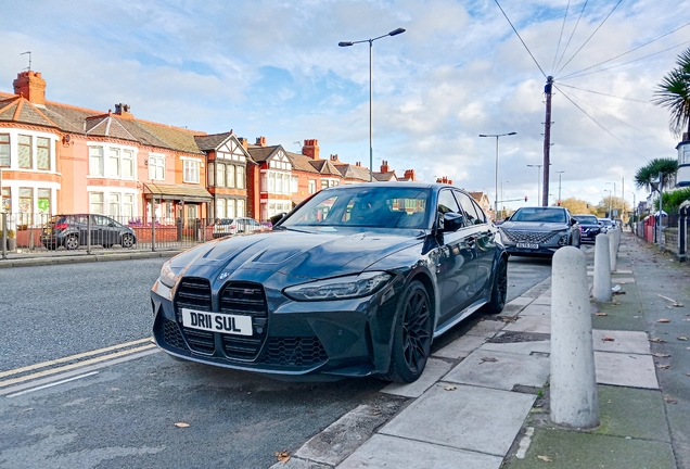 BMW M3 G80 Sedan Competition