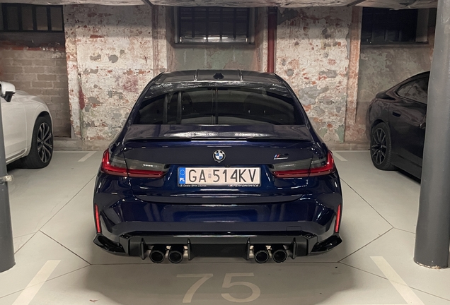 BMW M3 G80 Sedan Competition
