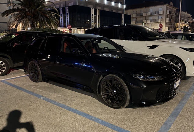BMW M3 G81 Touring Competition
