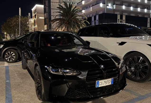 BMW M3 G81 Touring Competition