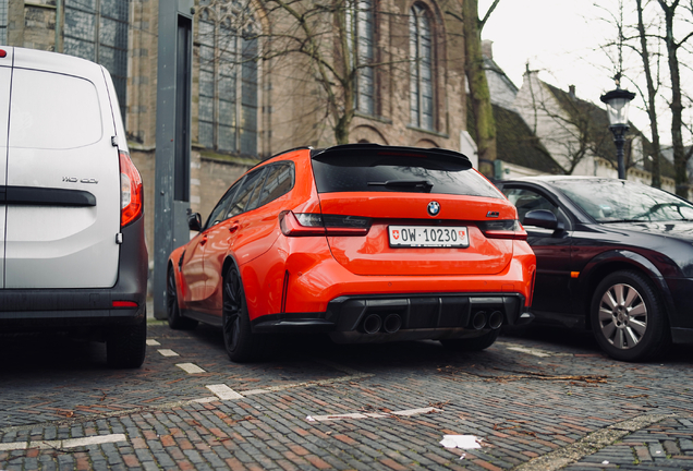 BMW M3 G81 Touring Competition