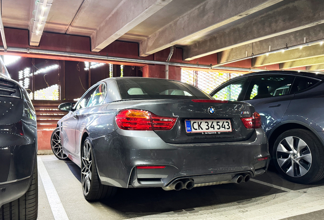 BMW M4 F83 Convertible