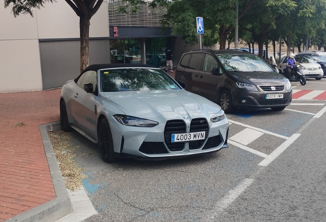 BMW M4 G83 Convertible Competition