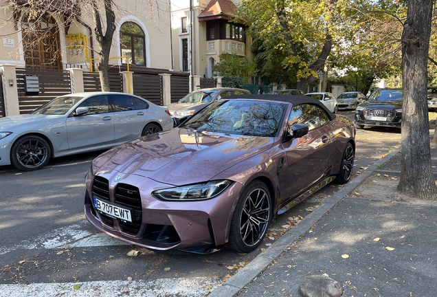 BMW M4 G83 Convertible Competition