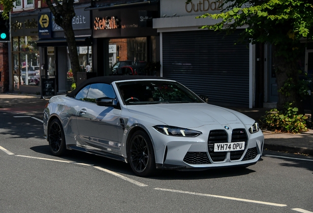 BMW M4 G83 Convertible Competition
