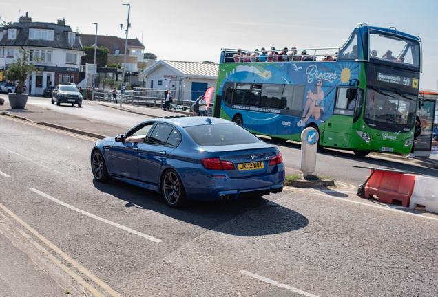 BMW M5 F10 2011