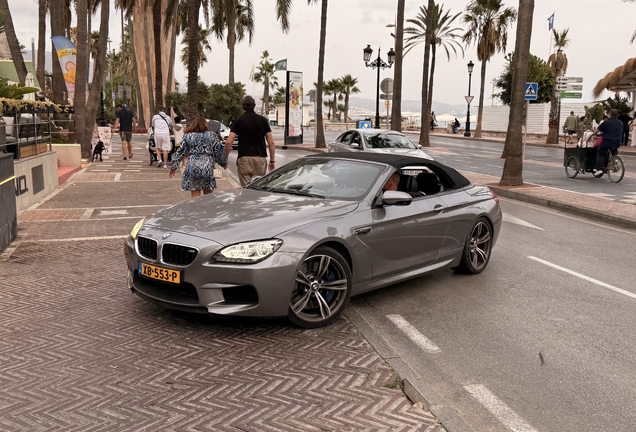 BMW M6 F12 Cabriolet
