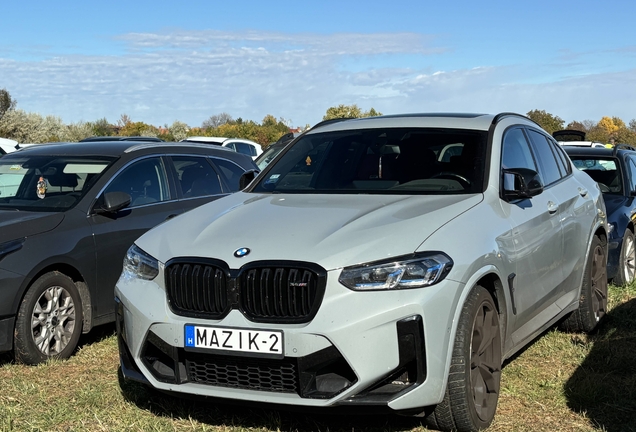 BMW X4 M F98 Competition 2022