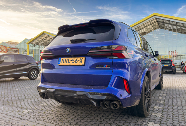 BMW X5 M F95 Competition 2024