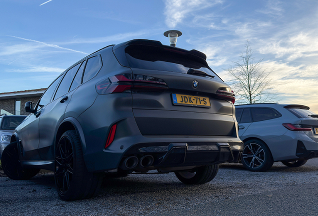 BMW X5 M F95 Competition 2024