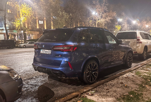 BMW X5 M F95 Competition